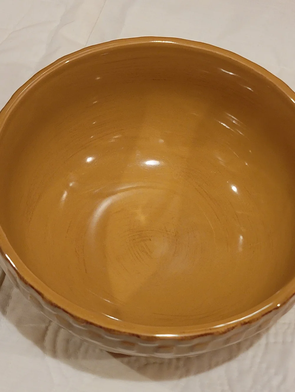 Signature Rivers Van Beers Home Grown mixing bowl Stoneware